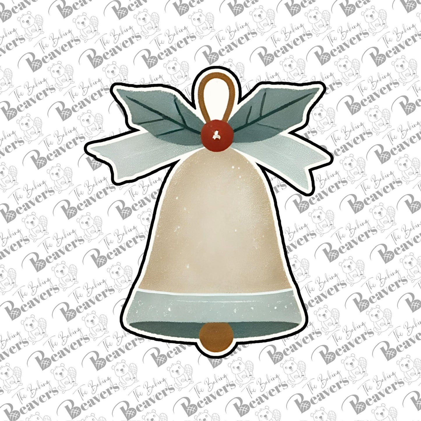Christmas Bell Cookie Cutter
