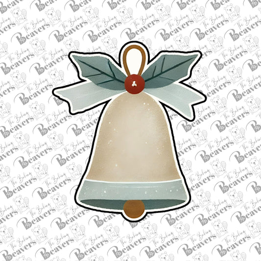 Christmas Bell Cookie Cutter