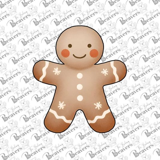 Antique Gingerbread Man Cookie Cutter