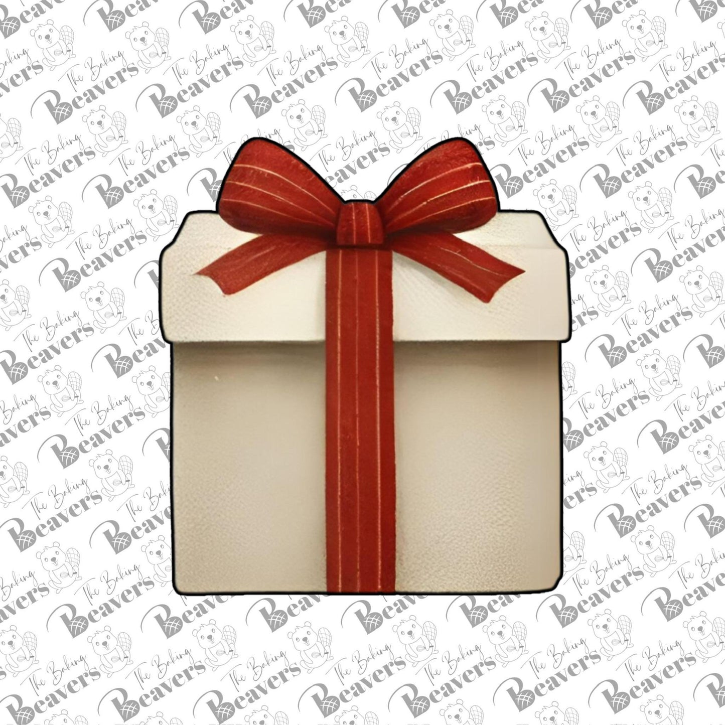Old-Fashioned Present/Gift Cookie Cutter