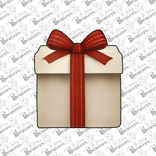 Old-Fashioned Present/Gift Cookie Cutter
