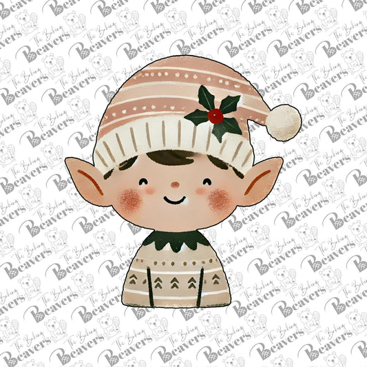 Realistic Elf Cookie Cutter