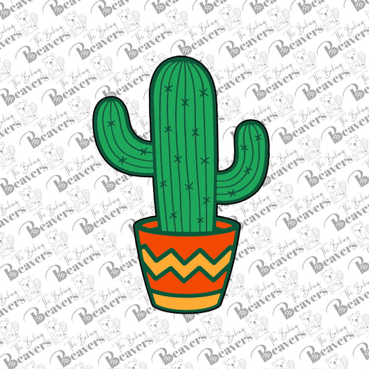 Cactus Cookie Cutter