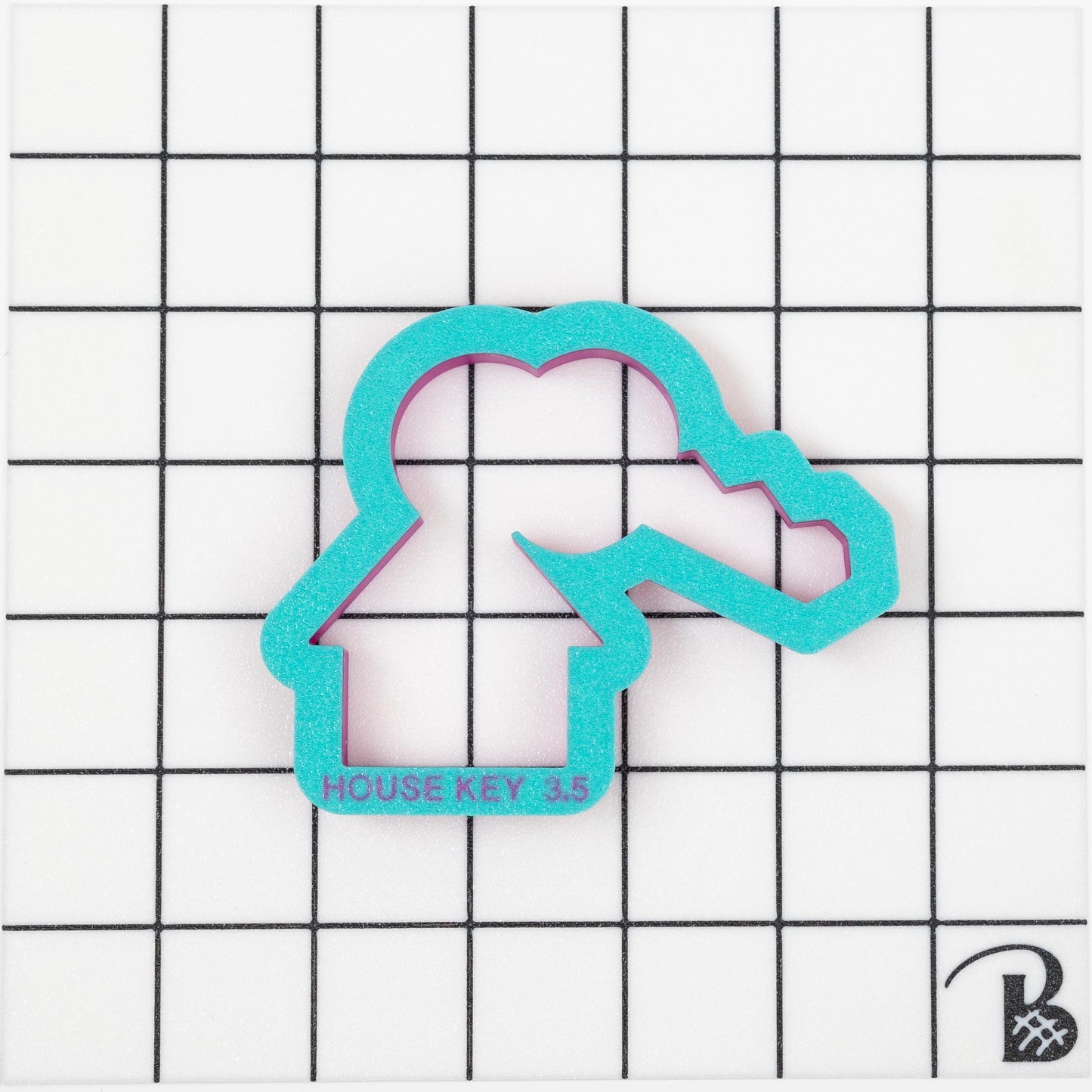 New Home Keys Cookie Cutter