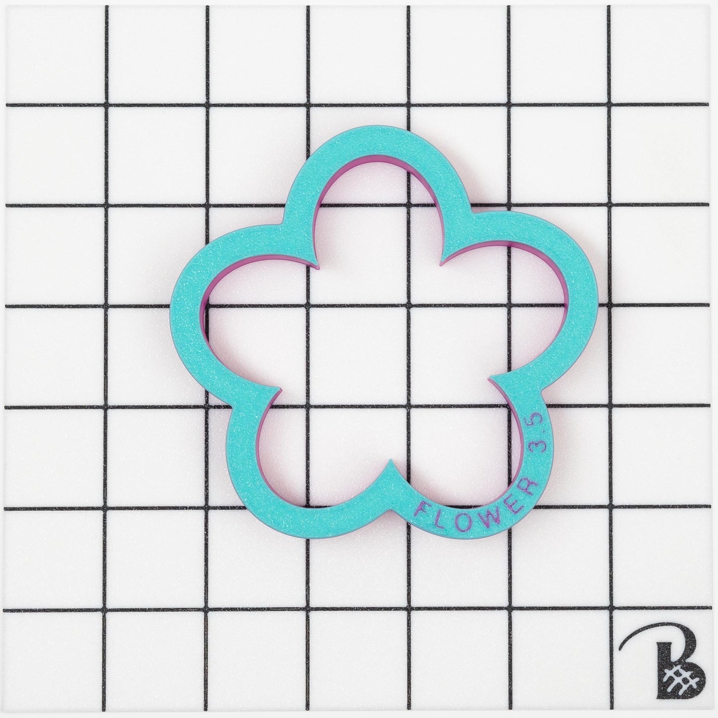 Flower 3 Cookie Cutter