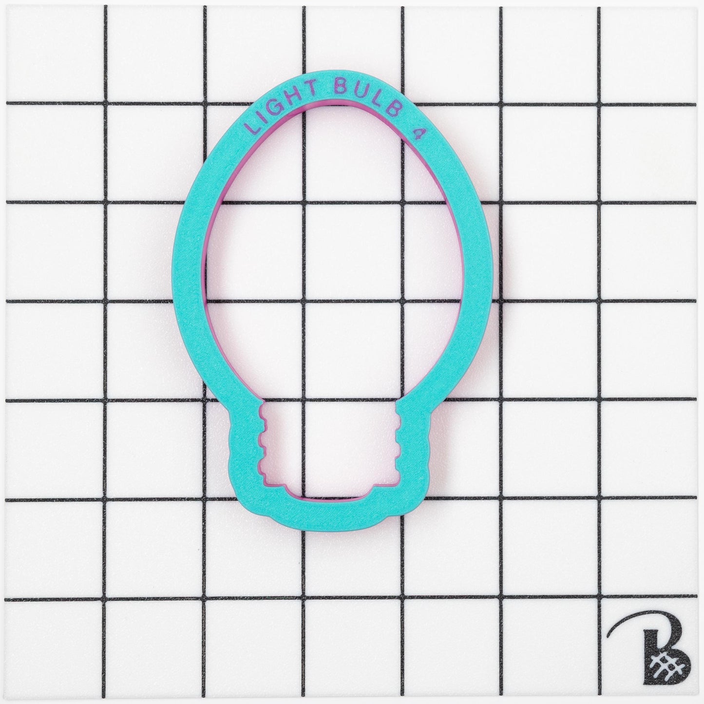 Christmas Light Bulb Cookie Cutter