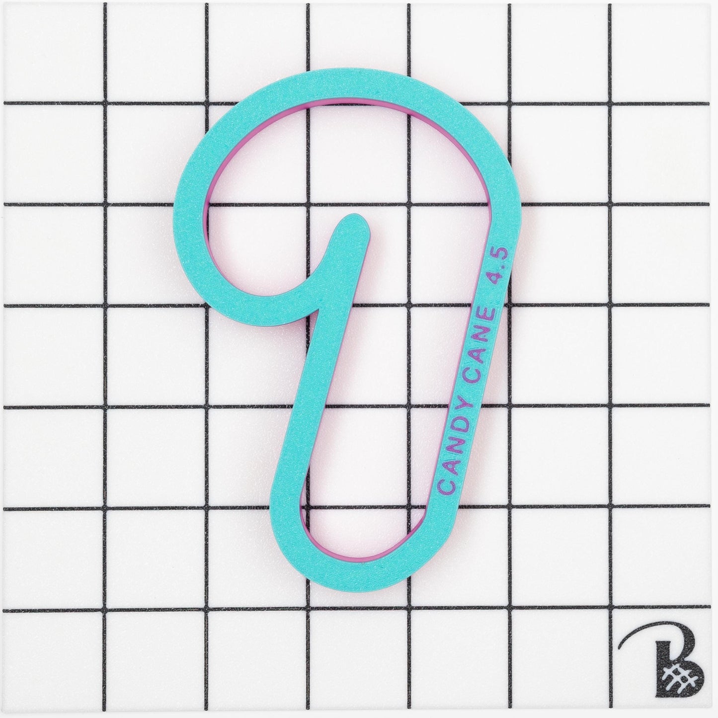 Candy Cane Cookie Cutter (recommend sizing up)