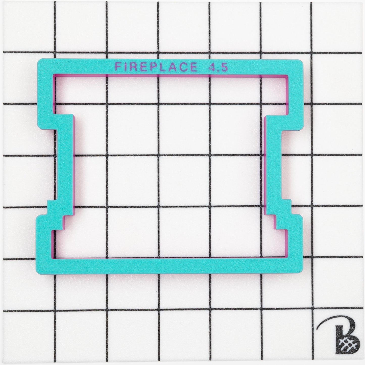Fireplace/Chimney Cookie Cutter