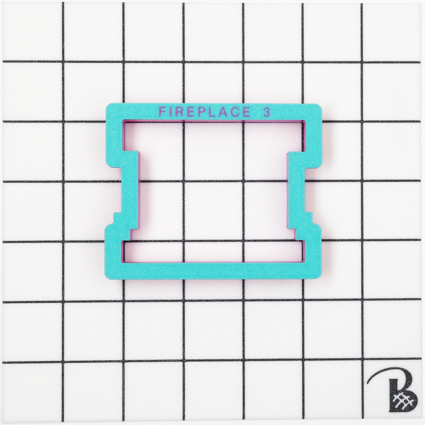 Fireplace/Chimney Cookie Cutter