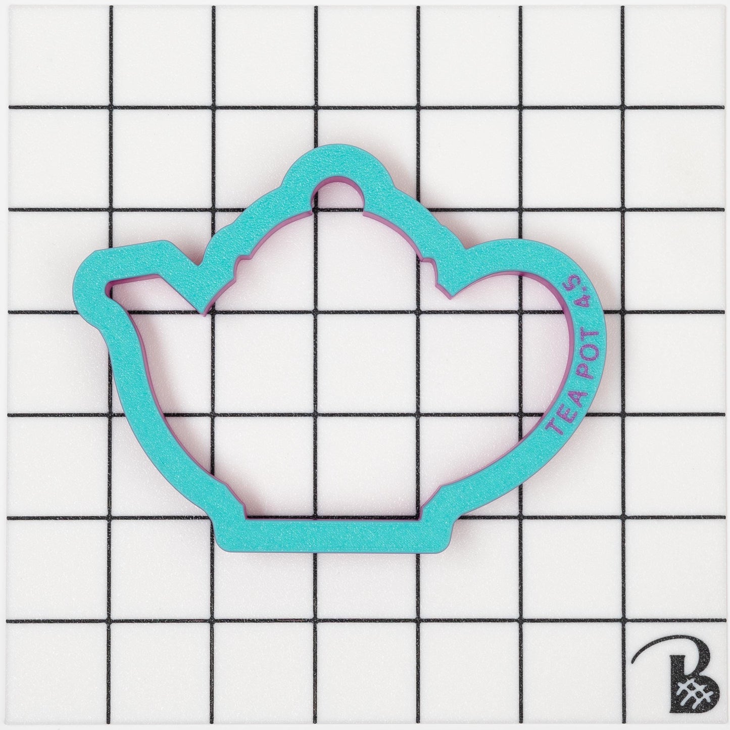 Tea Pot Cookie Cutter