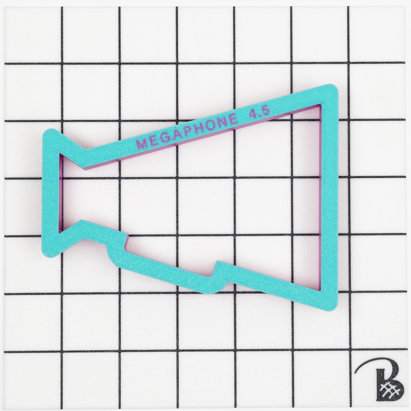 Cheer Megaphone Cookie Cutter