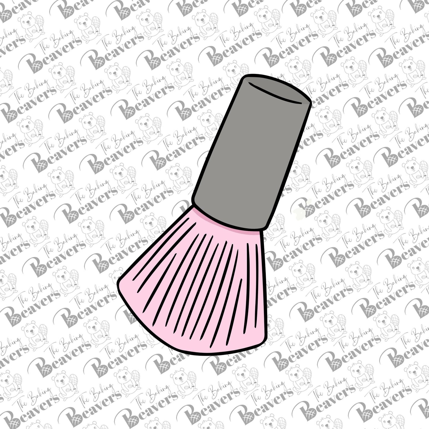 Makeup Brush Cookie Cutter