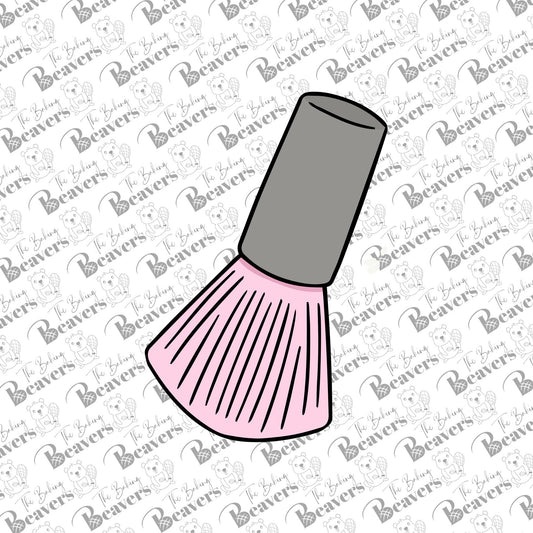 Makeup Brush Cookie Cutter