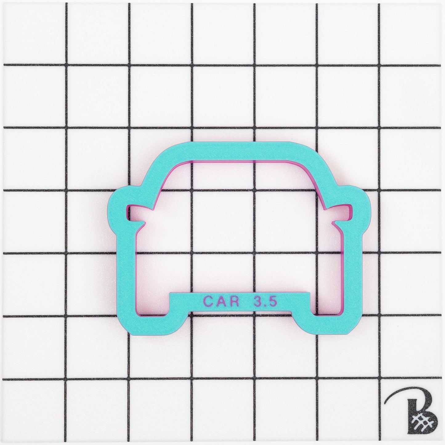 Car (front view) Cookie Cutter