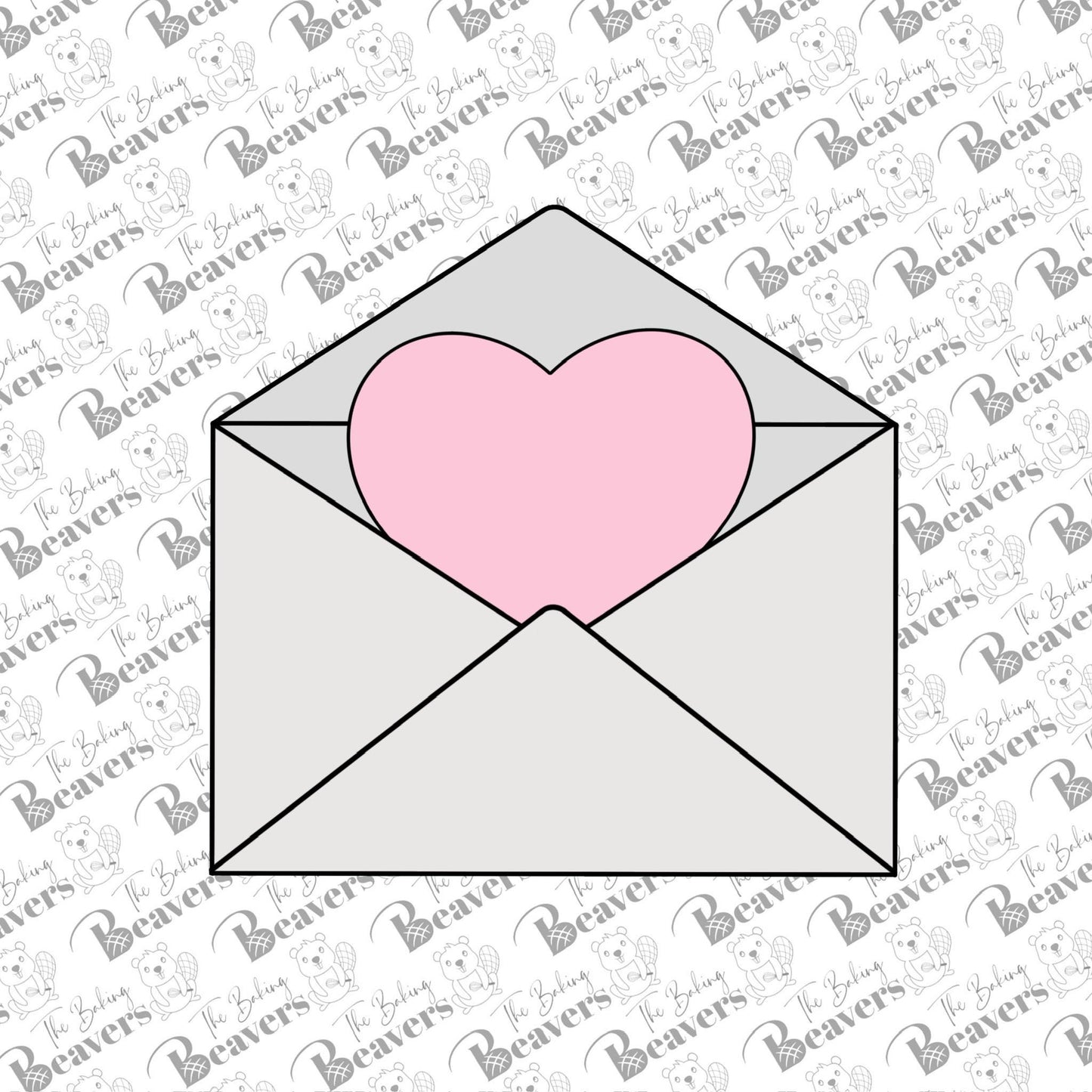 Envelope Cookie Cutter