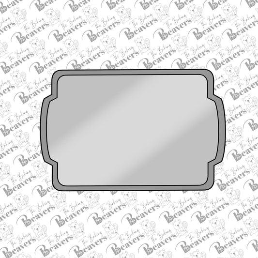 Baking Tray Cookie Cutter