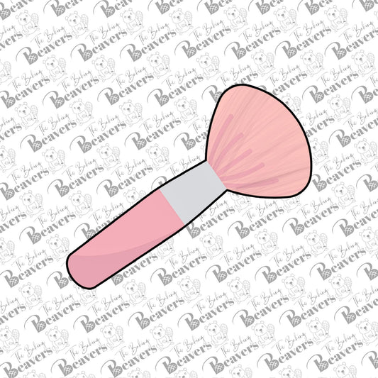 Makeup Brush 2 Cookie Cutter