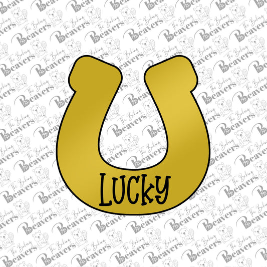 Lucky Horseshoe Cookie Cutter