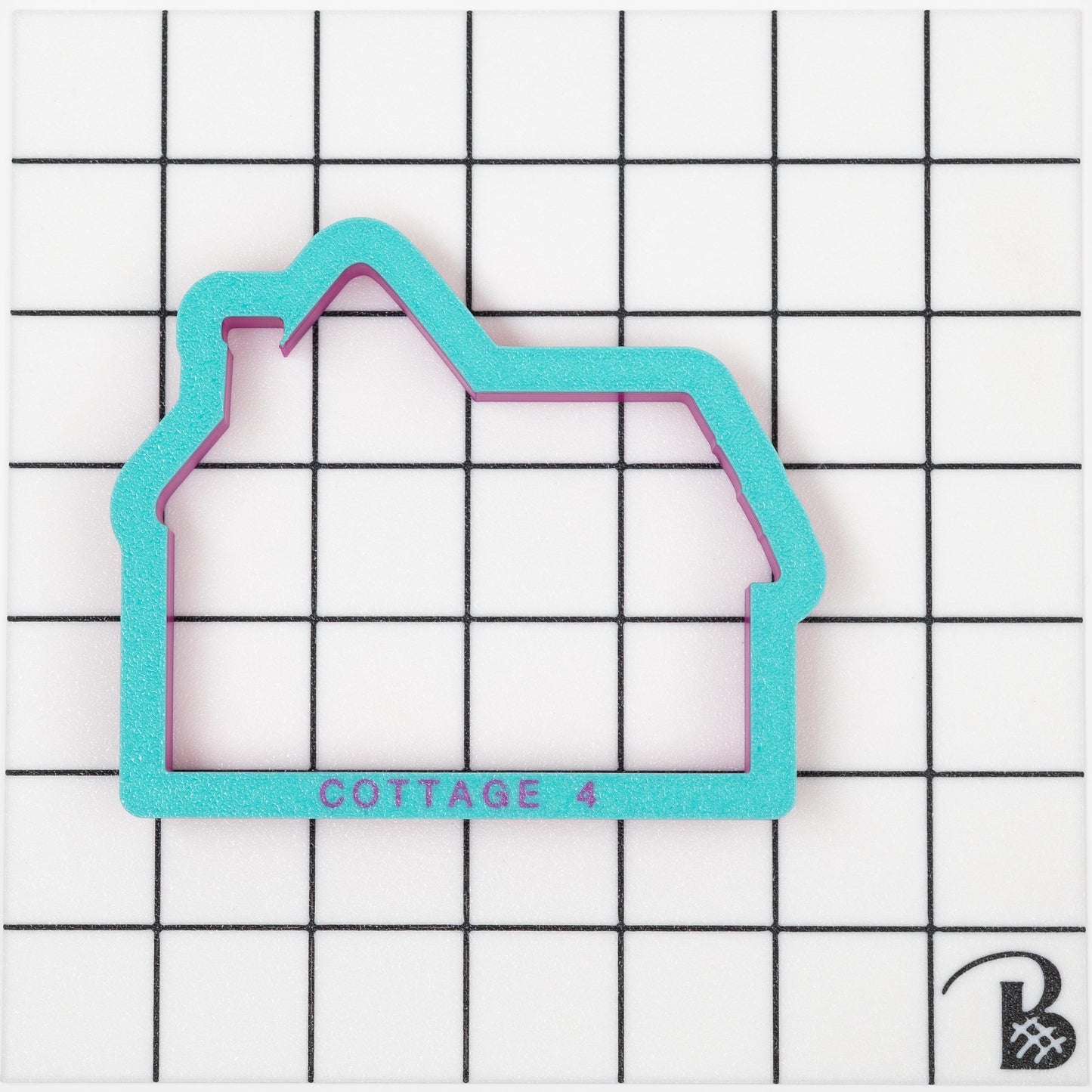 Cottage Cookie Cutter | Cabin/House Cookie Cutter