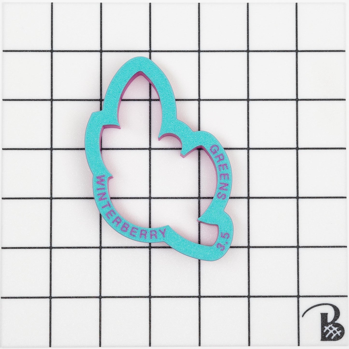 Winterberry Greens Cookie Cutter