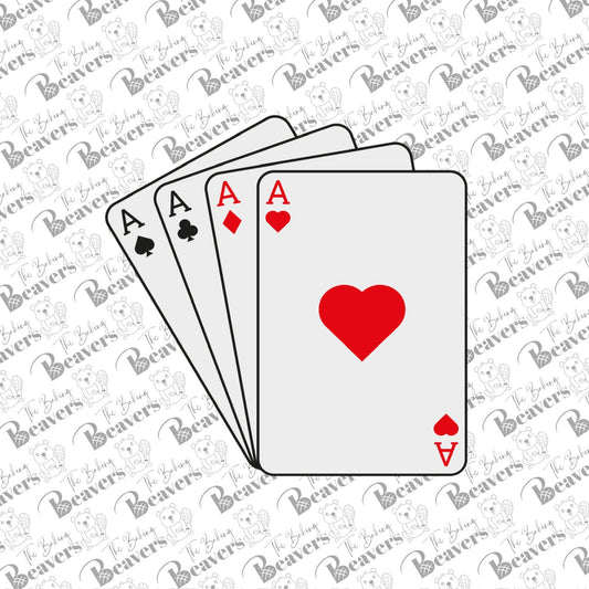 Playing Cards Cookie Cutter