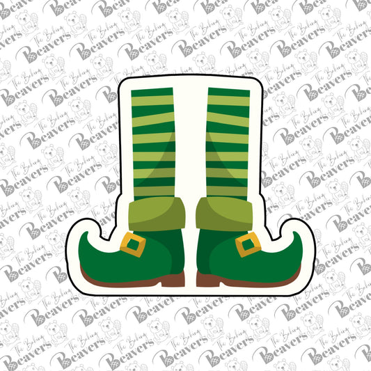 Leprechaun's Legs Cookie Cutter