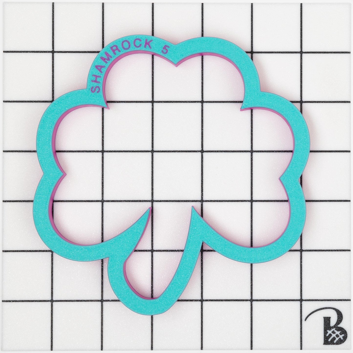 Shamrock Cookie Cutter