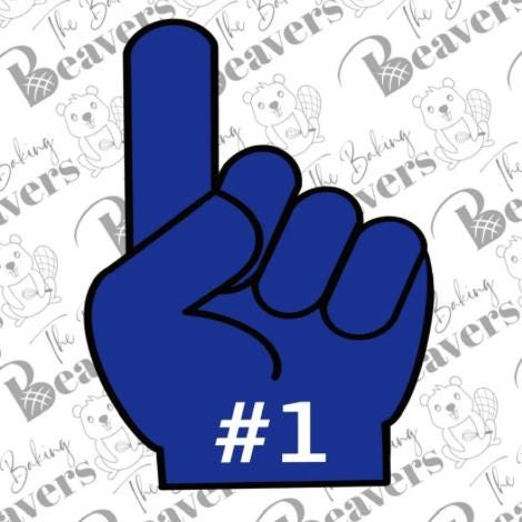 Foam Finger Cookie Cutter