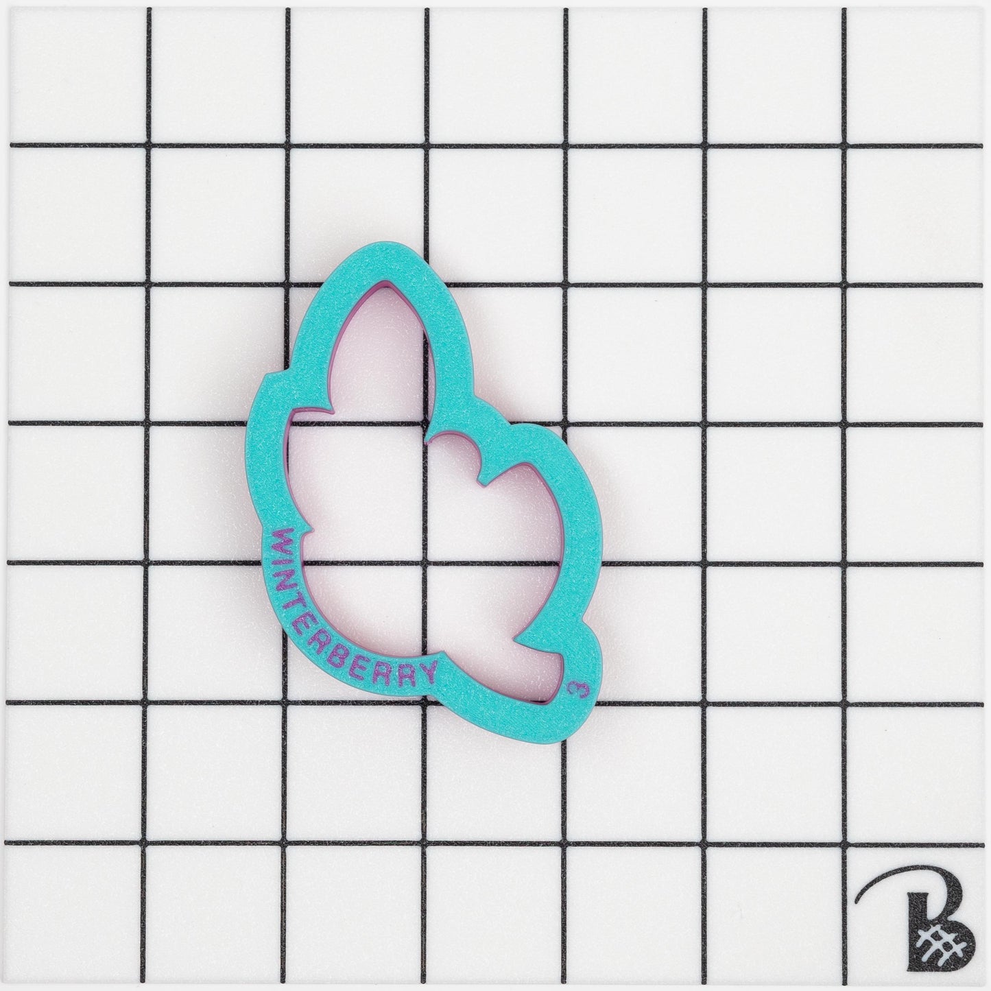 Winterberry Greens Cookie Cutter