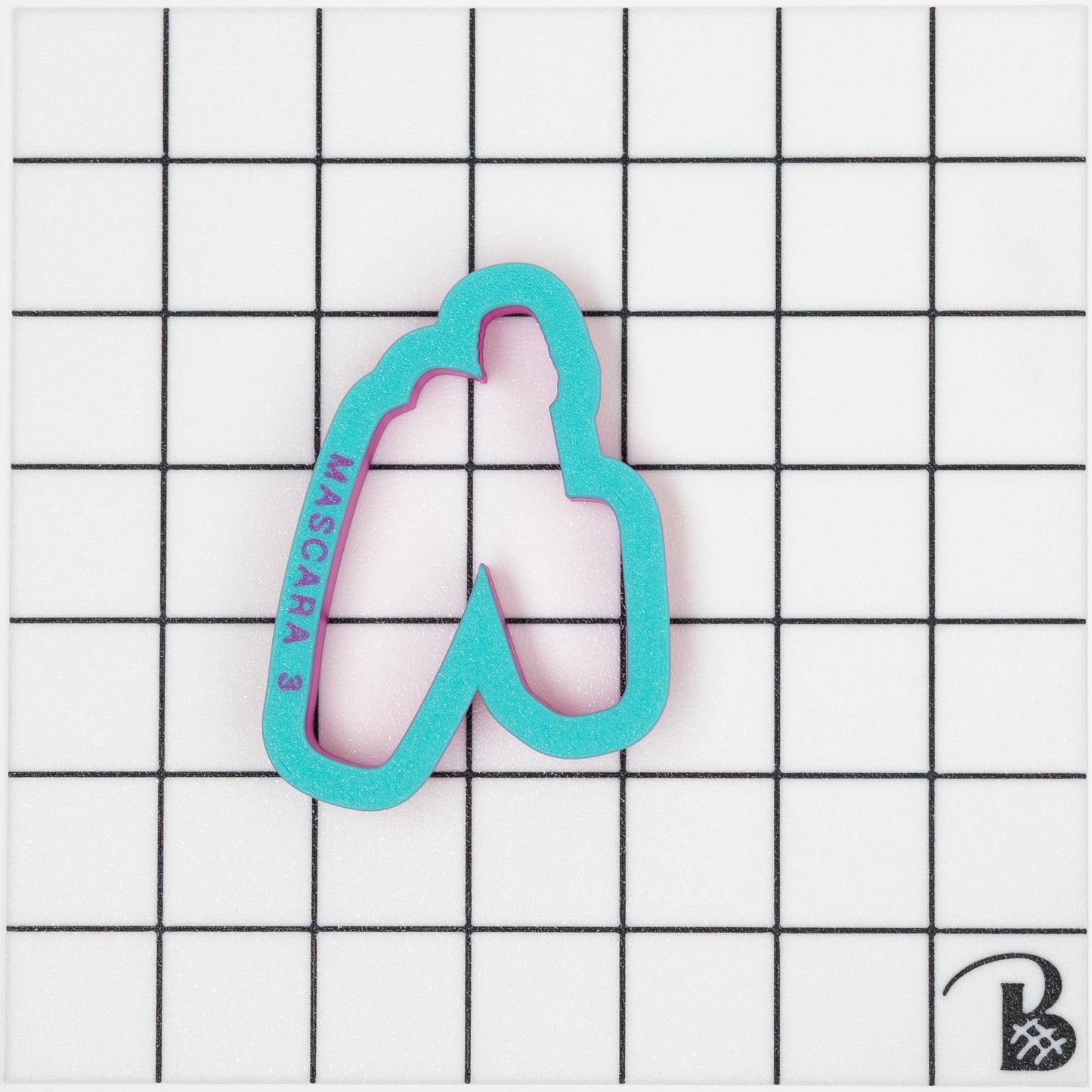 Mascara Cookie Cutter