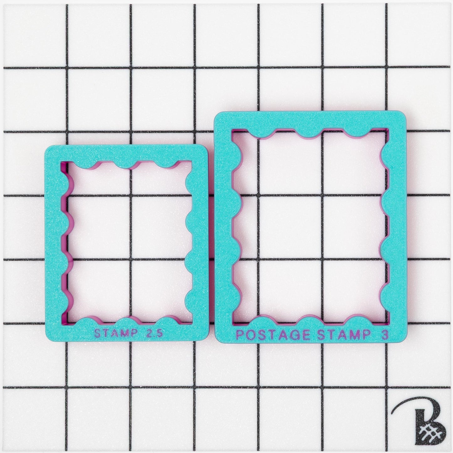 Postage Stamp Cookie Cutter | Holiday Stamps | Valentine’s Day stamp