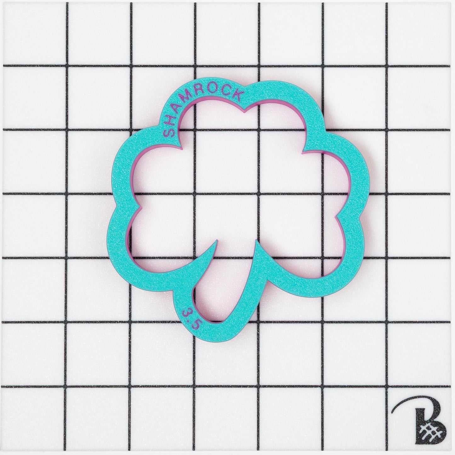 Shamrock Cookie Cutter