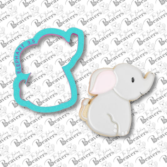 Elephant (Side View) Cookie Cutter