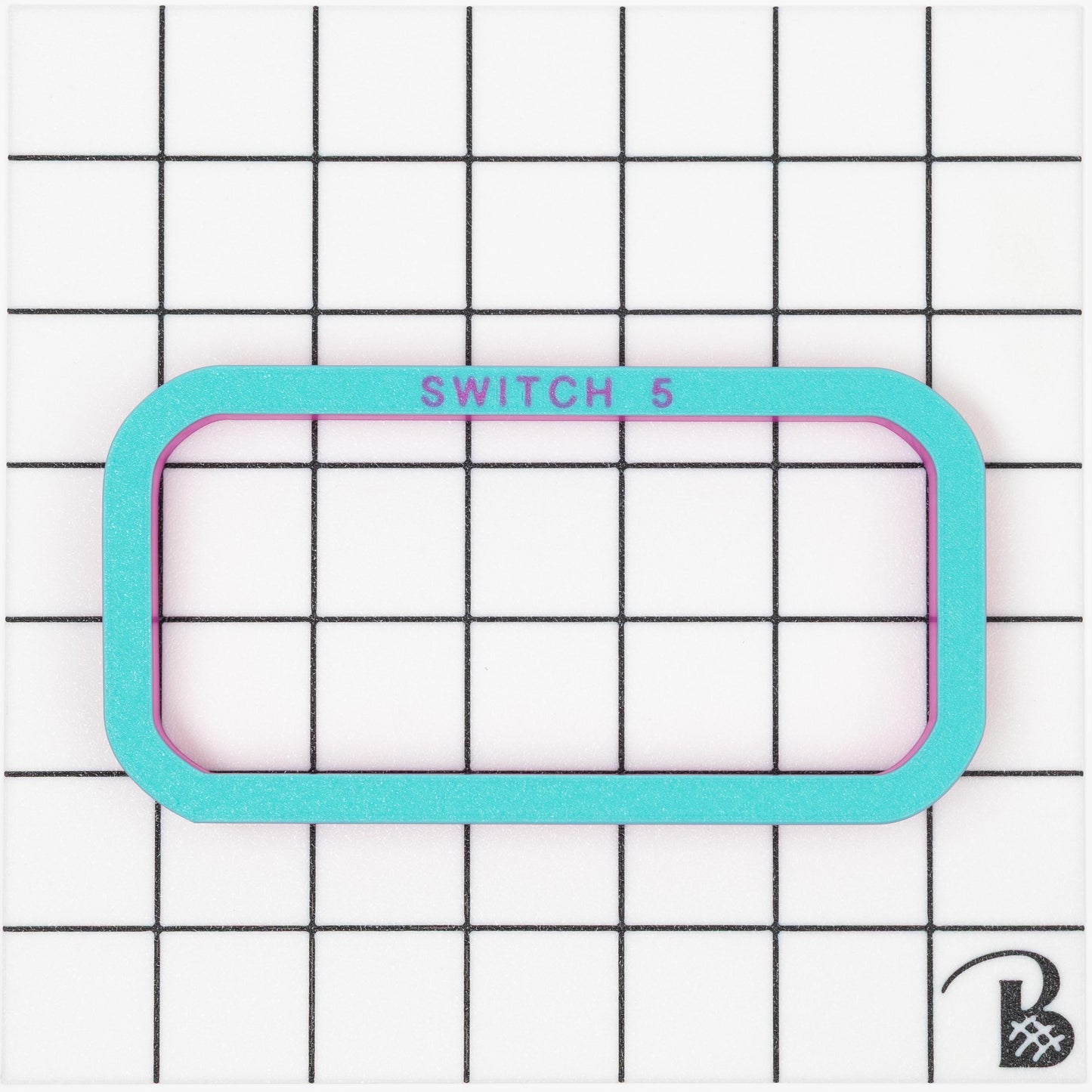 Handheld Video Game Cookie Cutter (recommend sizing up)