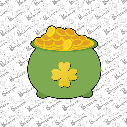 Pot of Gold Cookie Cutter