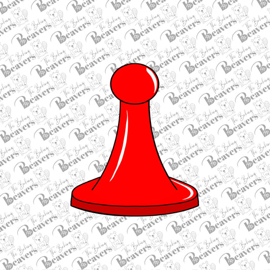 Game Piece Cookie Cutter