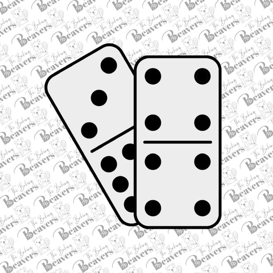 Domino Tiles Cookie Cutter
