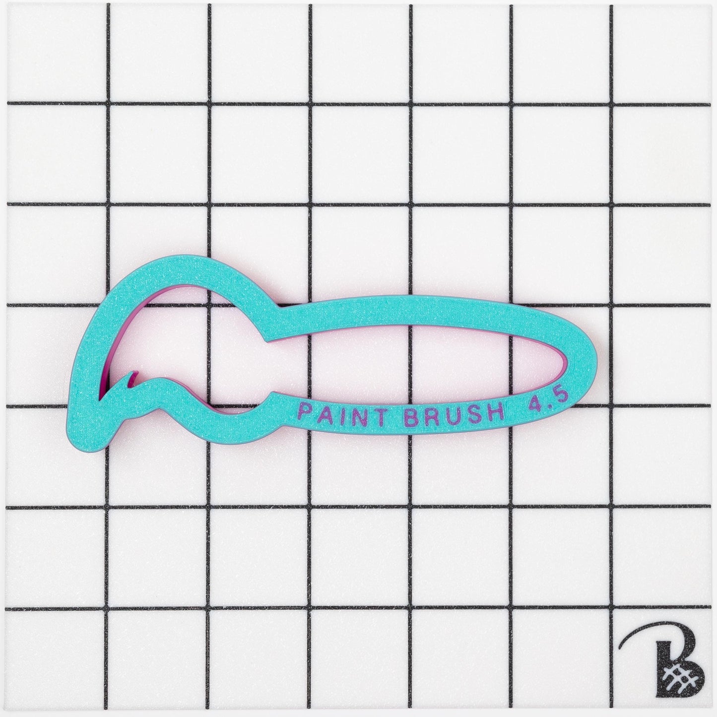 Paintbrush Cookie Cutter