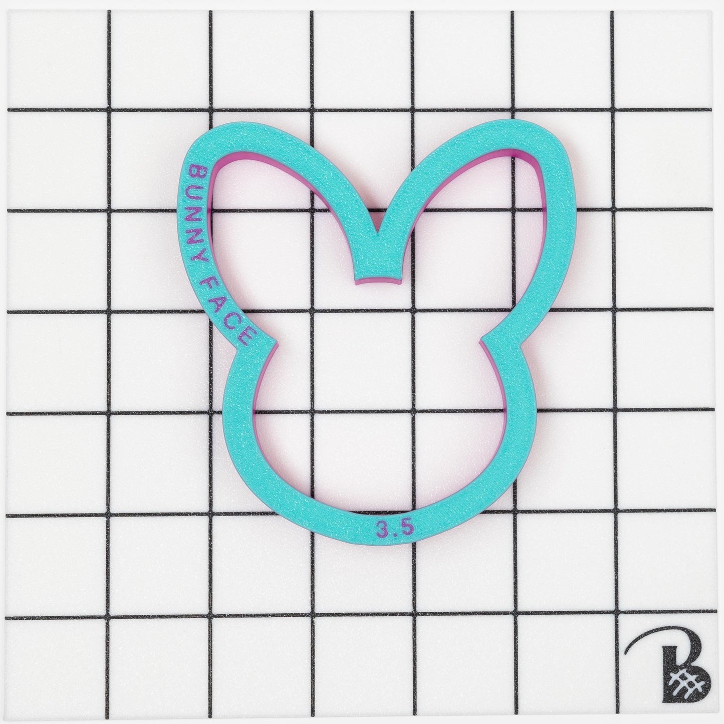 Easter Bunny Face Cookie Cutter