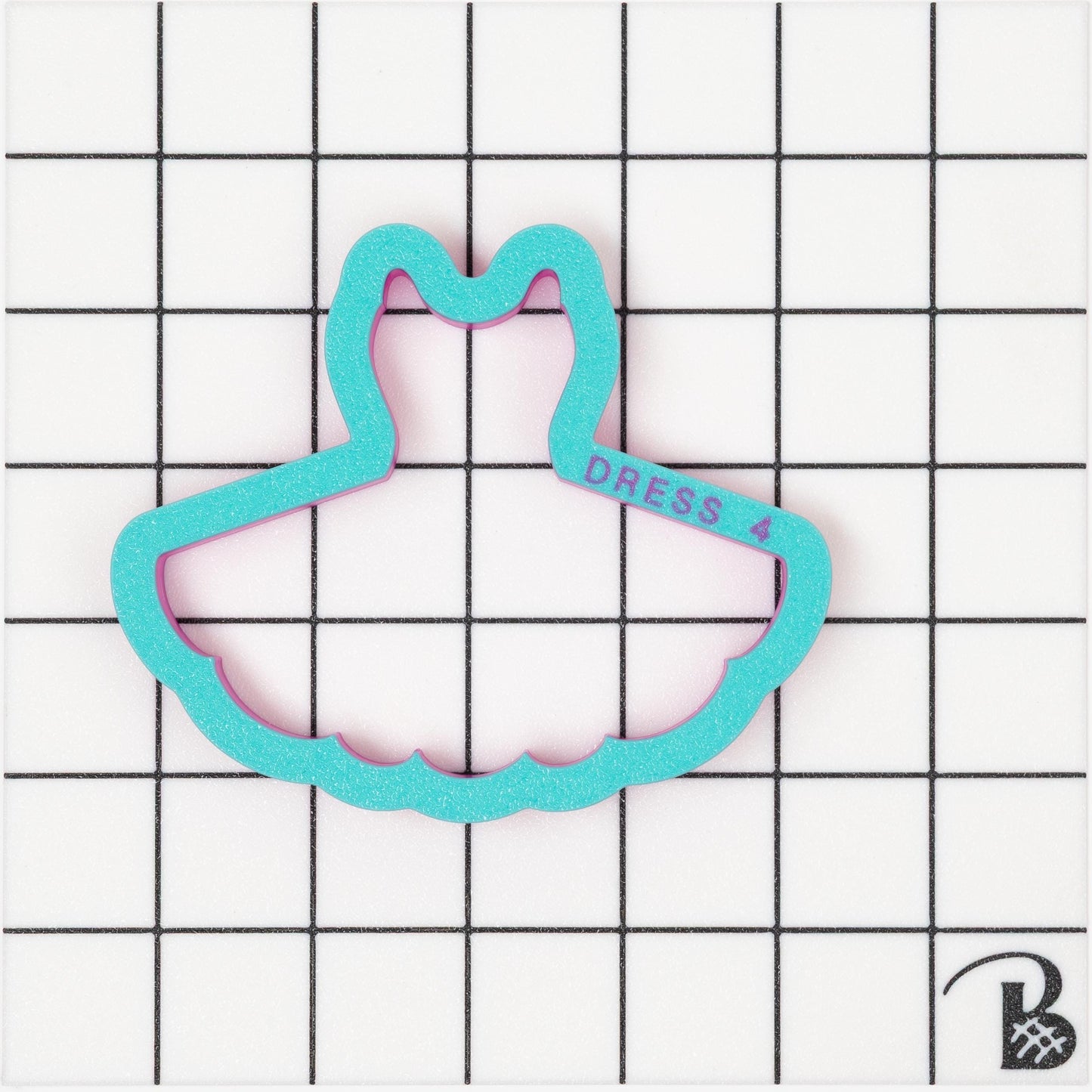 Ballet Dress Cookie Cutter