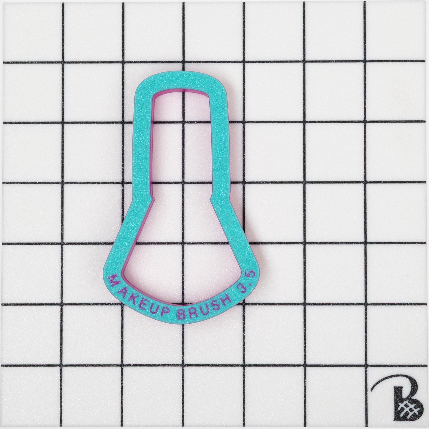 Makeup Brush Cookie Cutter
