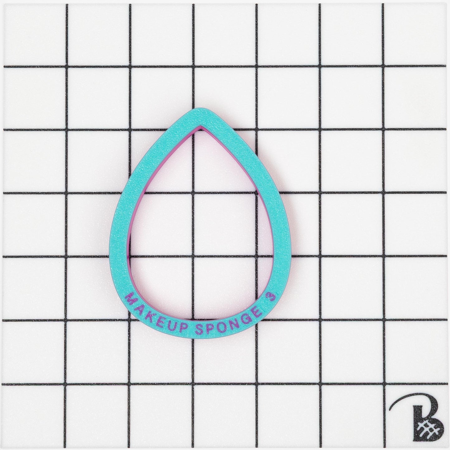 MakeUp Sponge Cookie Cutter