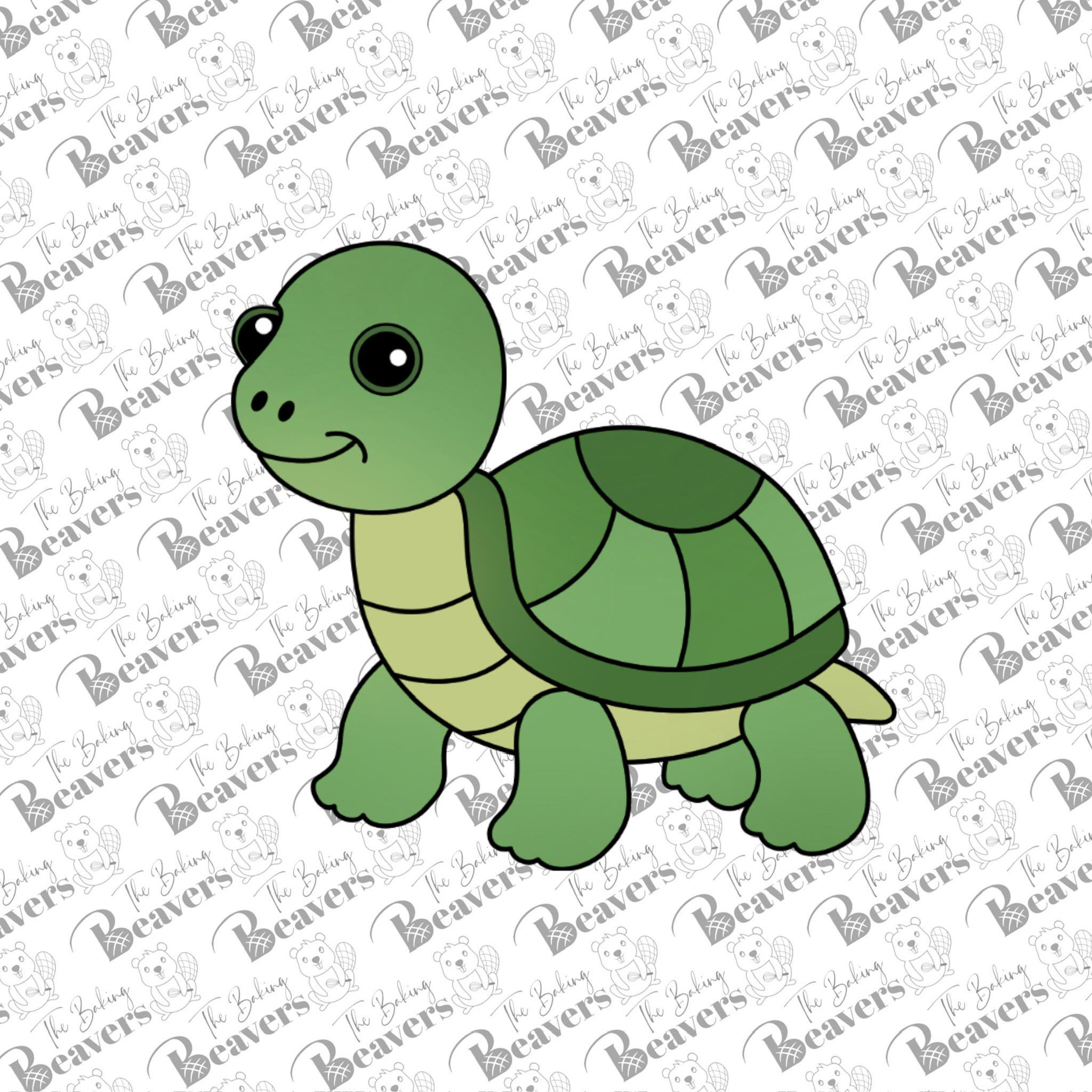 Standing Turtle Cookie Cutter – The Baking Beavers