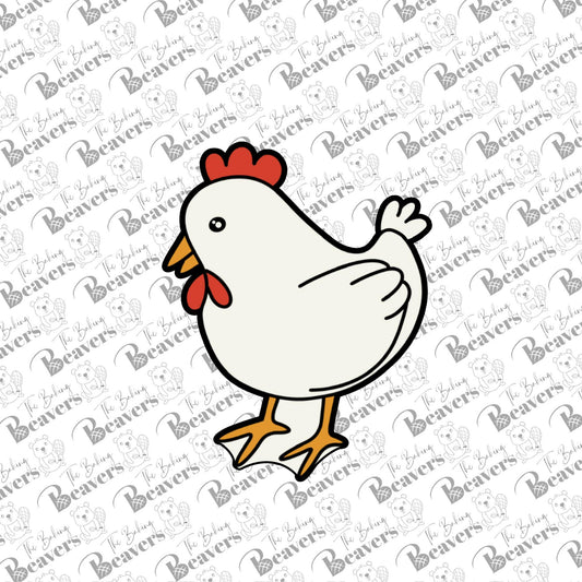 Chicken Cookie Cutter