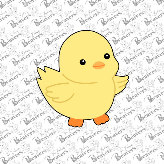 Baby Chick Cookie Cutter