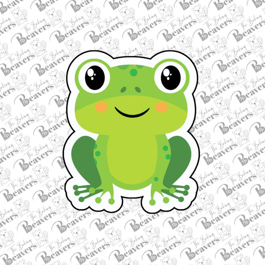 Frog Cookie Cutter