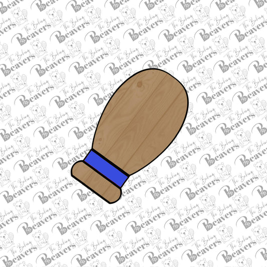 Chubby Baseball Bat Cookie Cutter