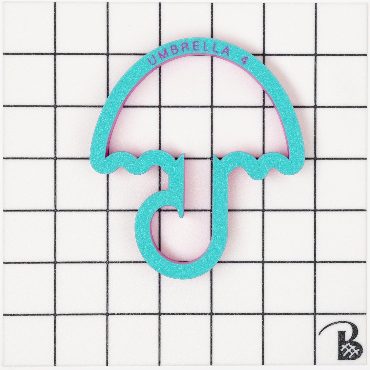 Umbrella Cookie Cutter