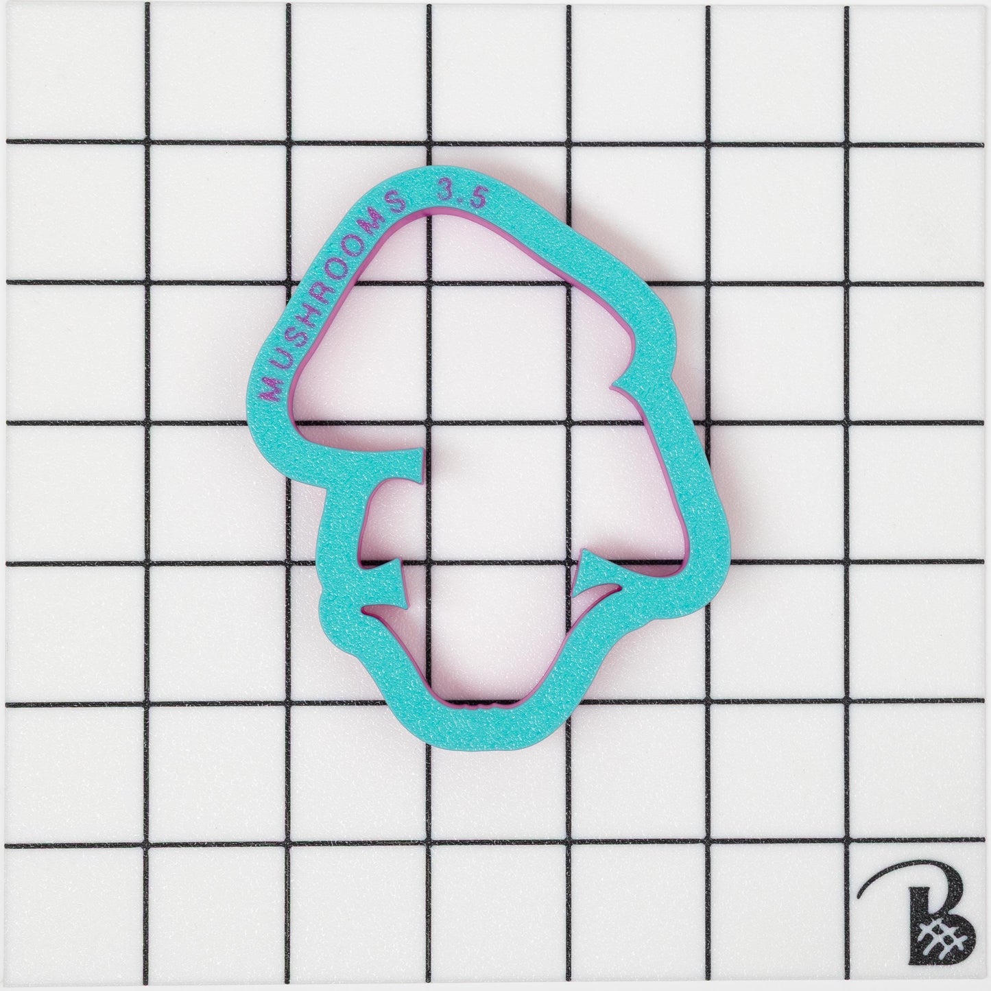 Mushrooms Cookie Cutter
