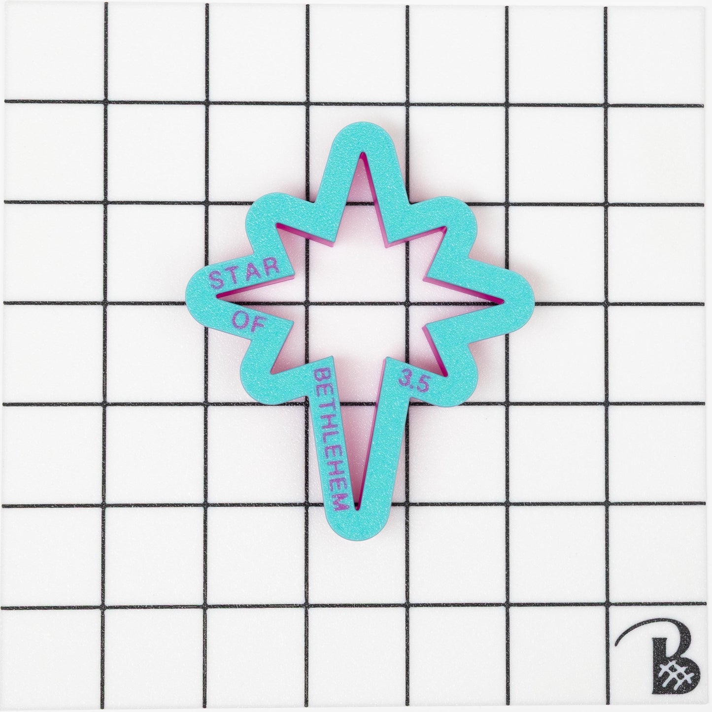 Star of Bethlehem Cookie Cutter